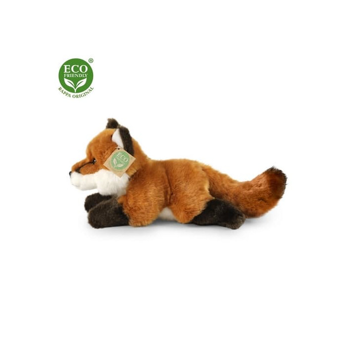 Rappa Plyšová liška ležící 23 cm ECO-FRIENDLY