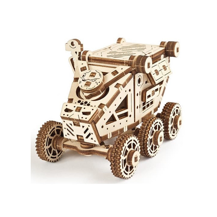 Ugears 3D dřevěné mechanické puzzle Bugina z Marsu