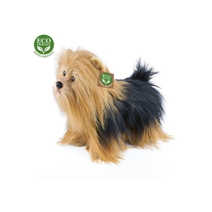 Rappa Plyšový jorkšír stojící 30 cm ECO-FRIENDLY