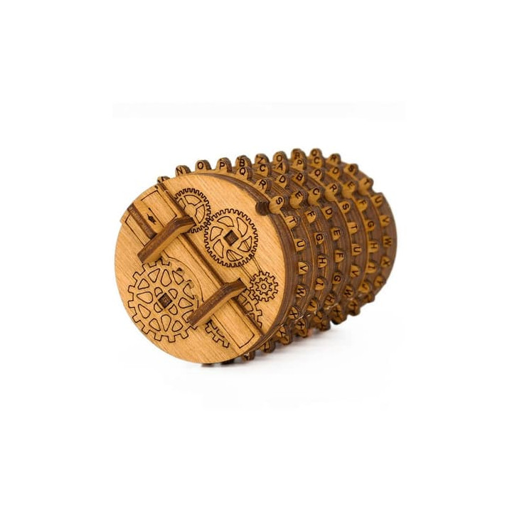 iDventure 3D dřevěná skládačka hlavolamu Cryptex
