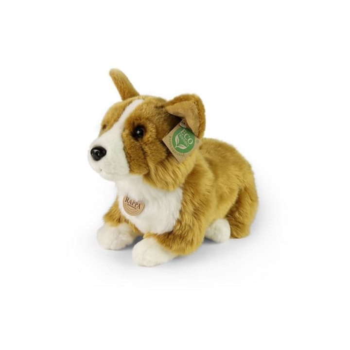 Rappa Plyšový pes corgi 32 cm ECO-FRIENDLY