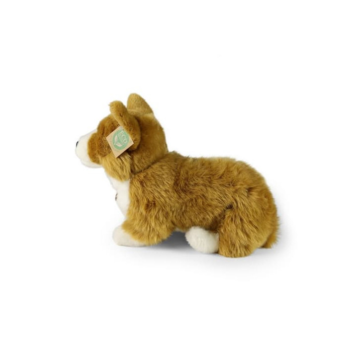 Rappa Plyšový pes corgi 32 cm ECO-FRIENDLY