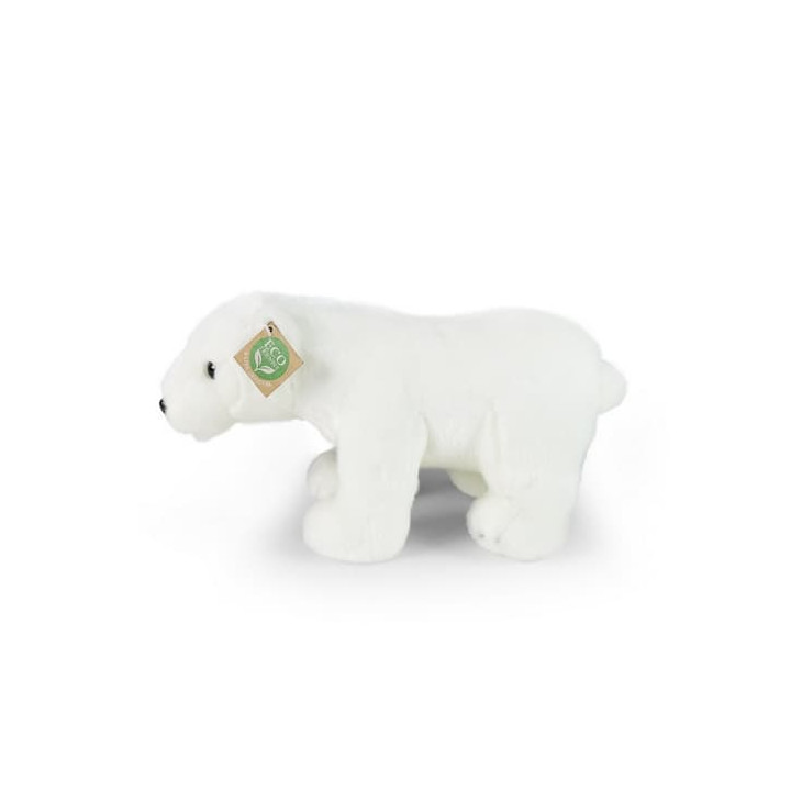 Rappa Plyšový medvěd lední stojící 30 cm ECO-FRIENDLY