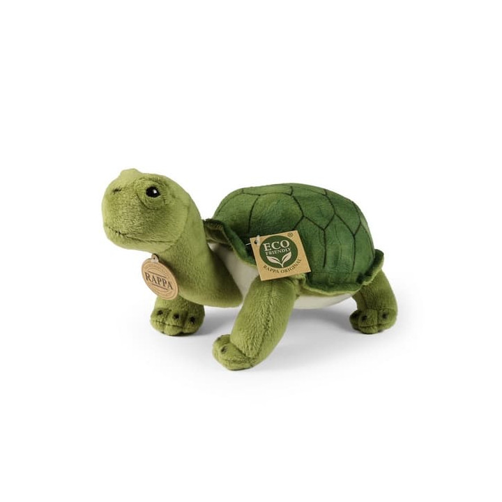 Rappa Plyšová želva Agáta zelená 25 cm ECO-FRIENDLY