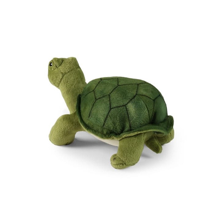 Rappa Plyšová želva Agáta zelená 25 cm ECO-FRIENDLY