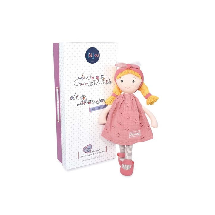 Doudou Jolijou Panenka Suzette 36 cm