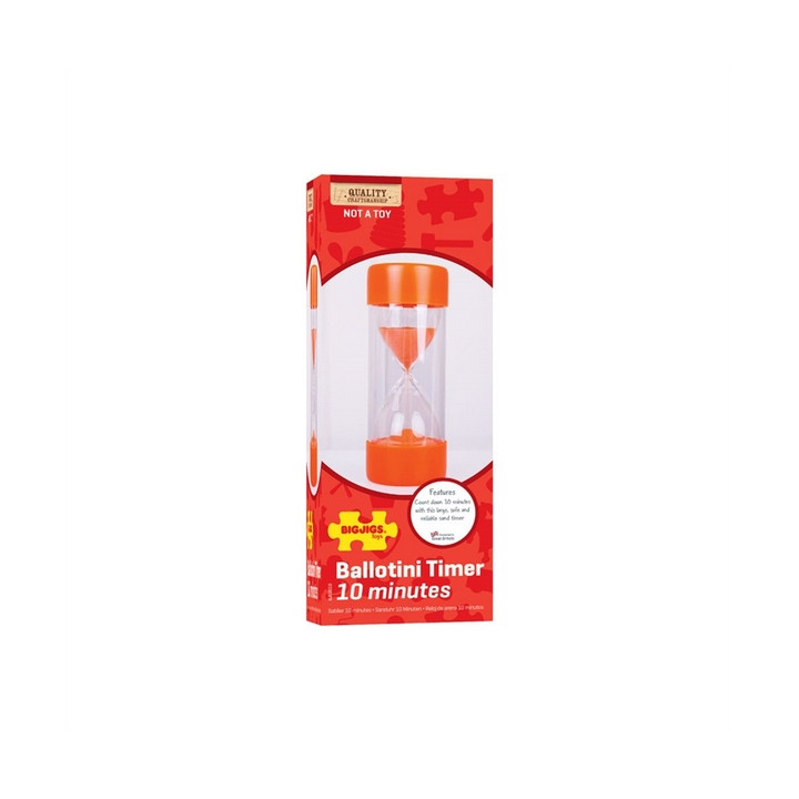 Bigjigs Toys přesýpací hodiny 10 minut