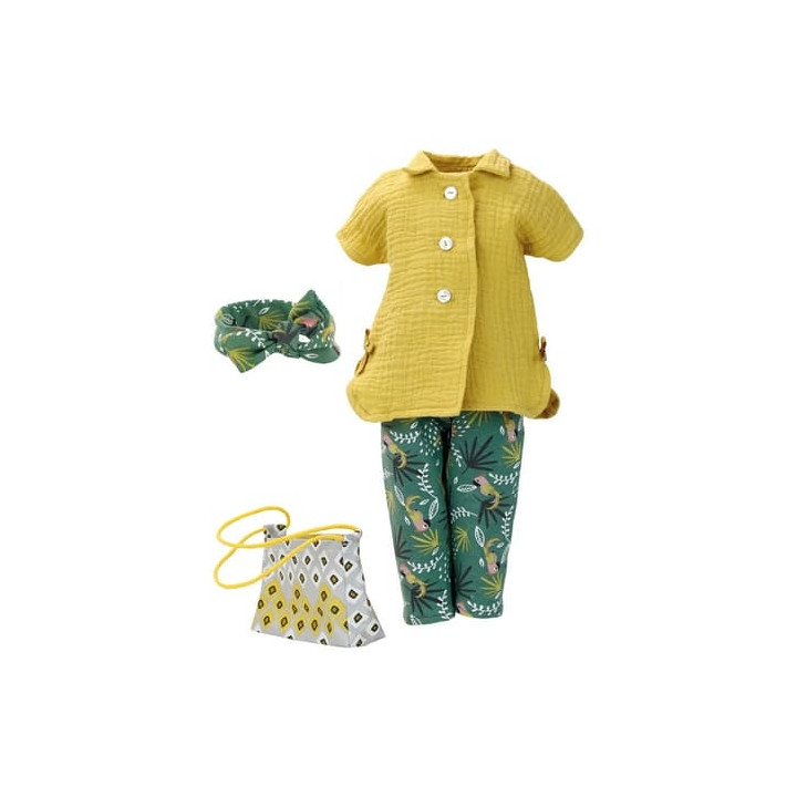 Petitcollin Obleček Charlotte (pro panenku 48 cm)