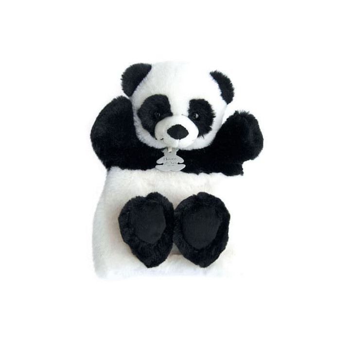 Doudou Histoire d´Ours Plyšový maňásek panda 25 cm