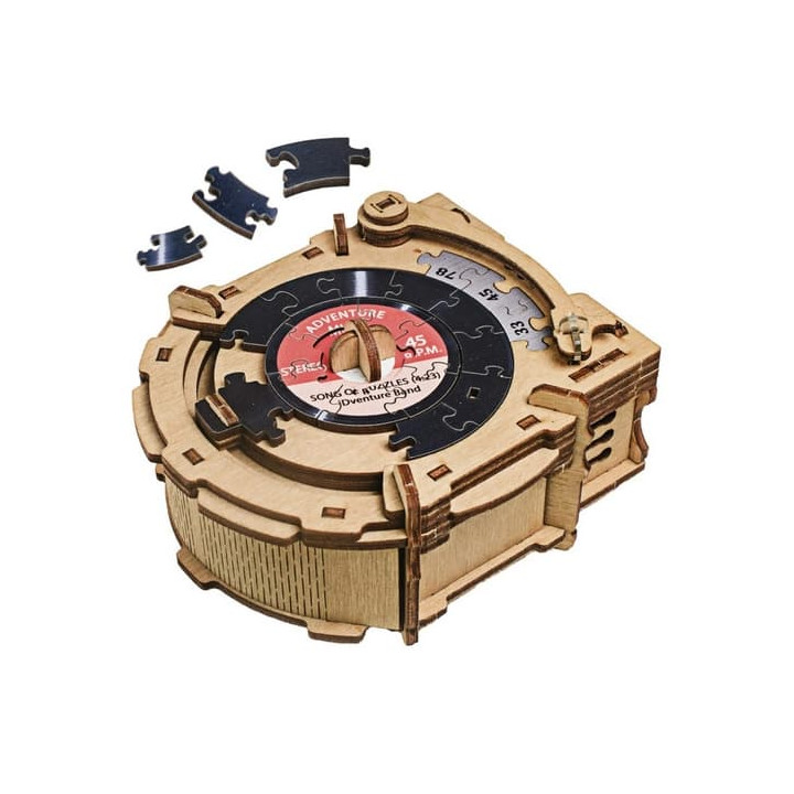 iDventure Hlavolam Gramofon