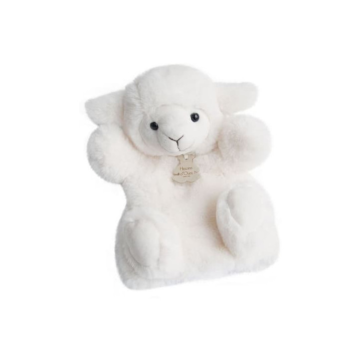 Doudou Histoire d´Ours Plyšový maňásek beránek 25 cm
