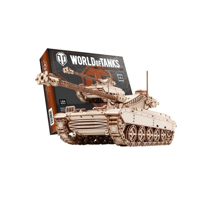Little Story 3D dřevěná skládačka World of Tanks AMX 13 105