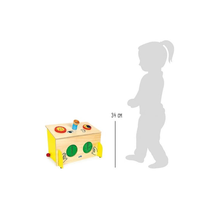 small foot Objevujte všemi smysly