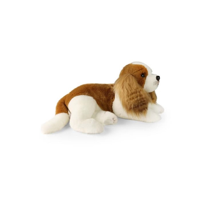 Rappa Plyšový pes kavalír King Charles španěl 40 cm ECO-FRIENDLY