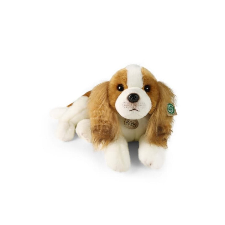 Rappa Plyšový pes kavalír King Charles španěl 40 cm ECO-FRIENDLY