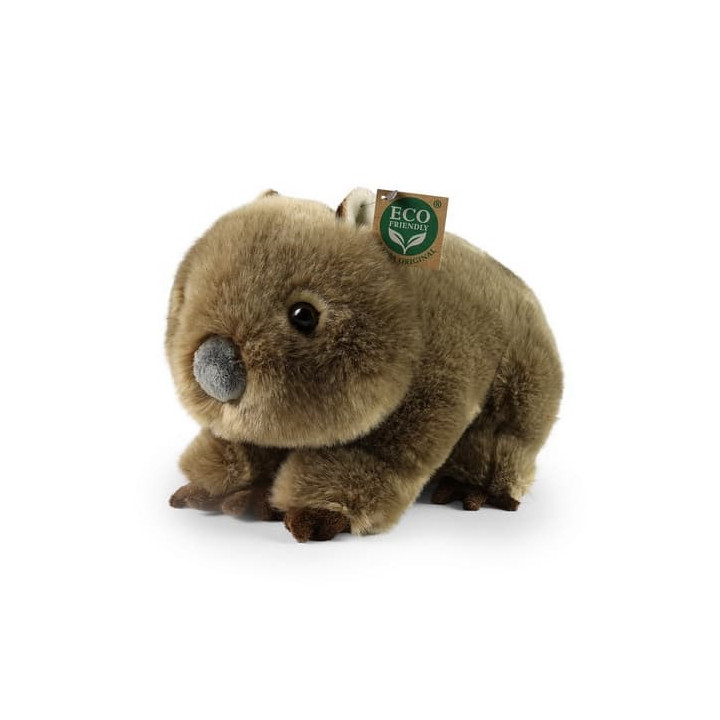 Rappa Plyšový vombat 28 cm ECO-FRIENDLY