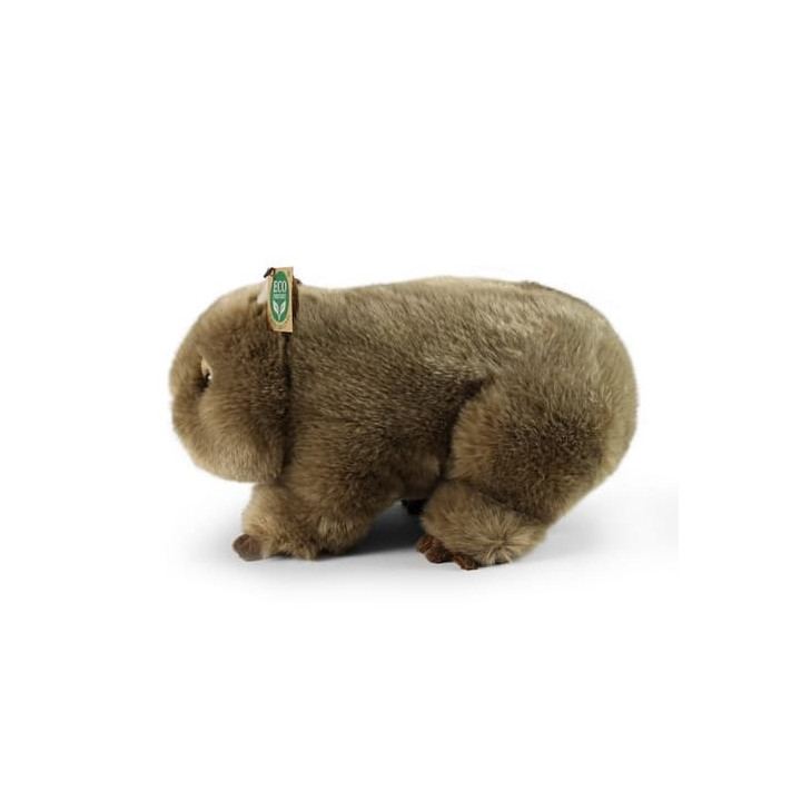 Rappa Plyšový vombat 28 cm ECO-FRIENDLY