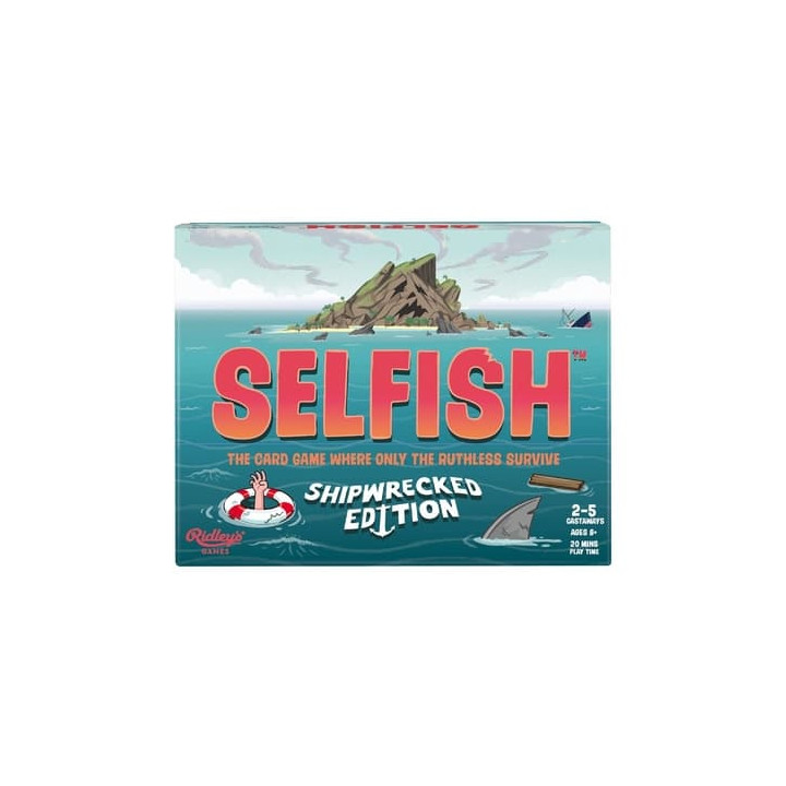 Ridley's Games Selfish Ztroskotaná edice