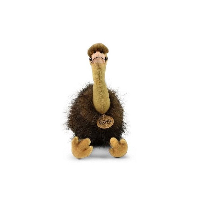 Rappa Plyšový pták Emu 28 cm ECO-FRIENDLY