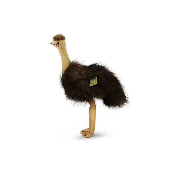 Rappa Plyšový pták Emu 28 cm ECO-FRIENDLY