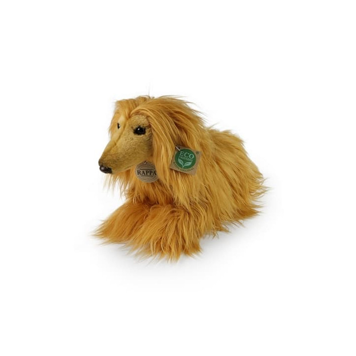 Rappa Plyšový pes afghánský chrt 32 cm ECO-FRIENDLY