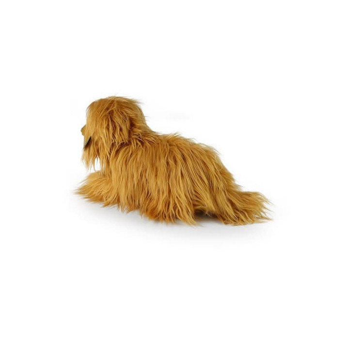 Rappa Plyšový pes afghánský chrt 32 cm ECO-FRIENDLY