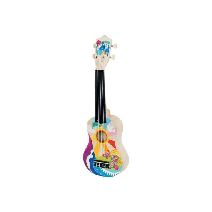 Goki Dřevěné ukulele Flower