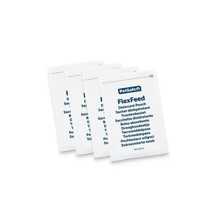 PetSafe® Sáčky na absorpci vlhkosti pro krmítko PetSafe® FlexFeed 4ks