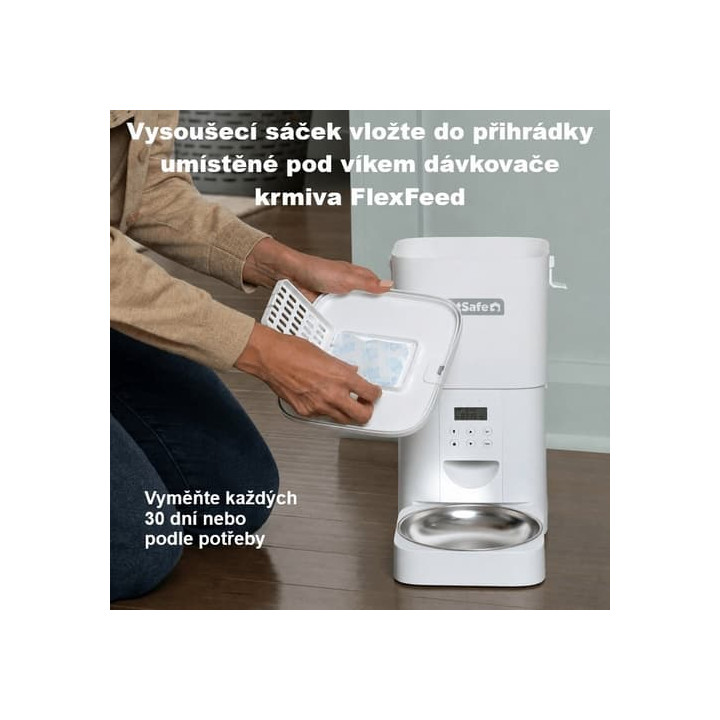 PetSafe® Sáčky na absorpci vlhkosti pro krmítko PetSafe® FlexFeed 4ks