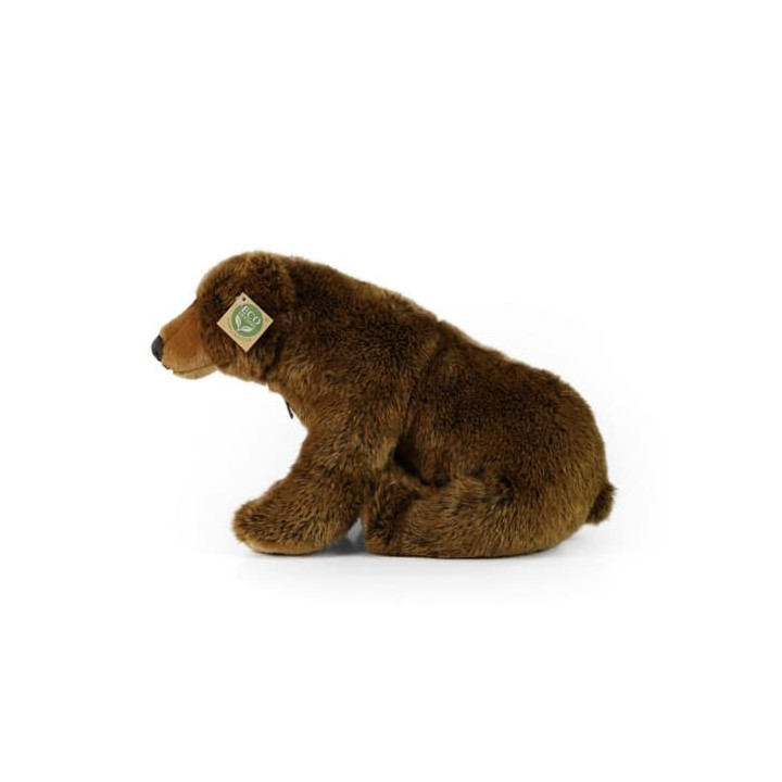 Rappa Plyšový medvěd 40 cm ECO-FRIENDLY
