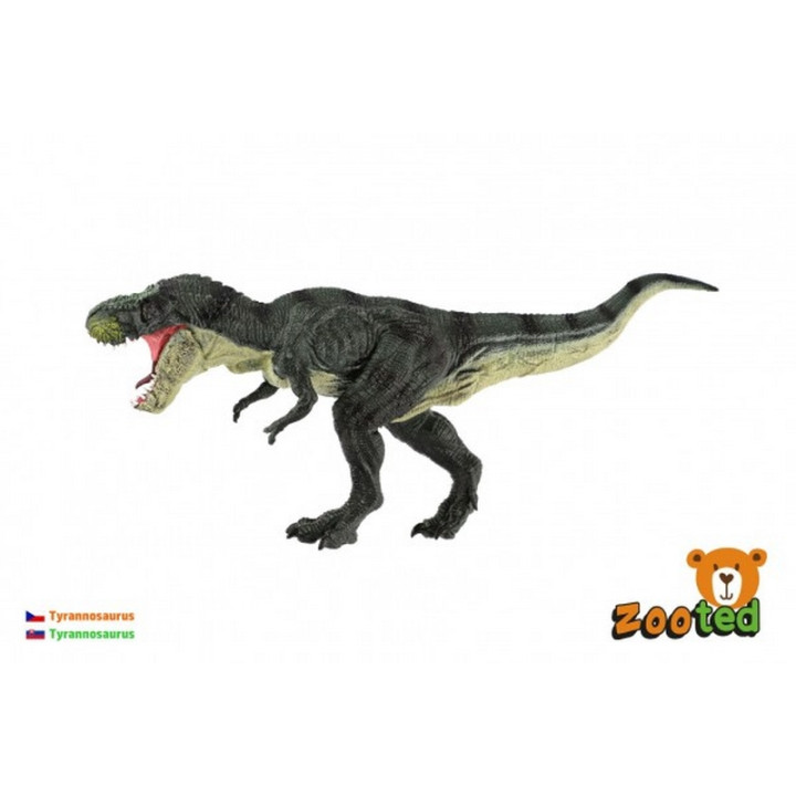 Tyrannosaurus zooted plast 31cm v sáčku