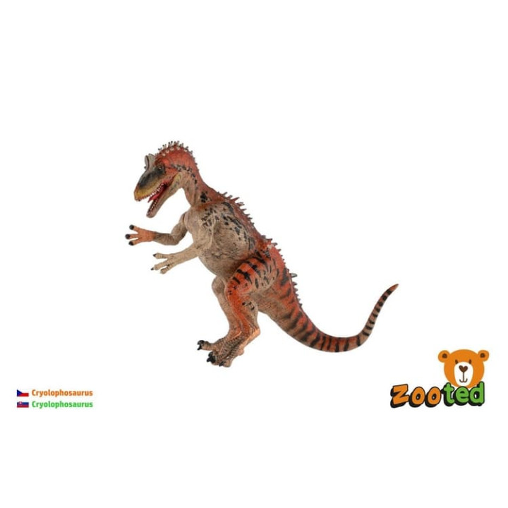 Cryolophosaurus dinosaurus zooted plast 17cm