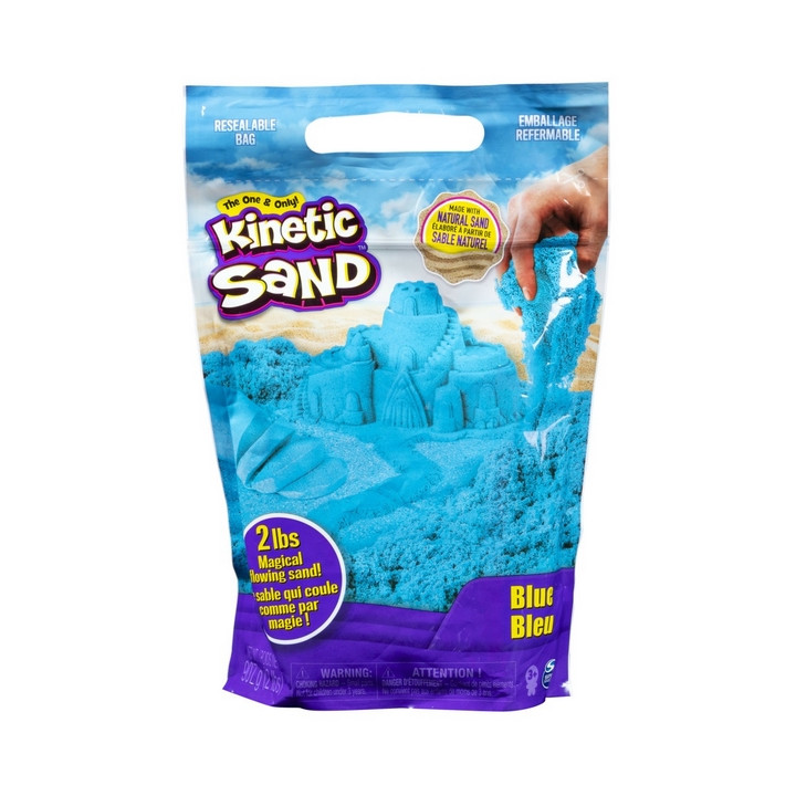 Kinetic sand balení modrého písku 0,9 kg