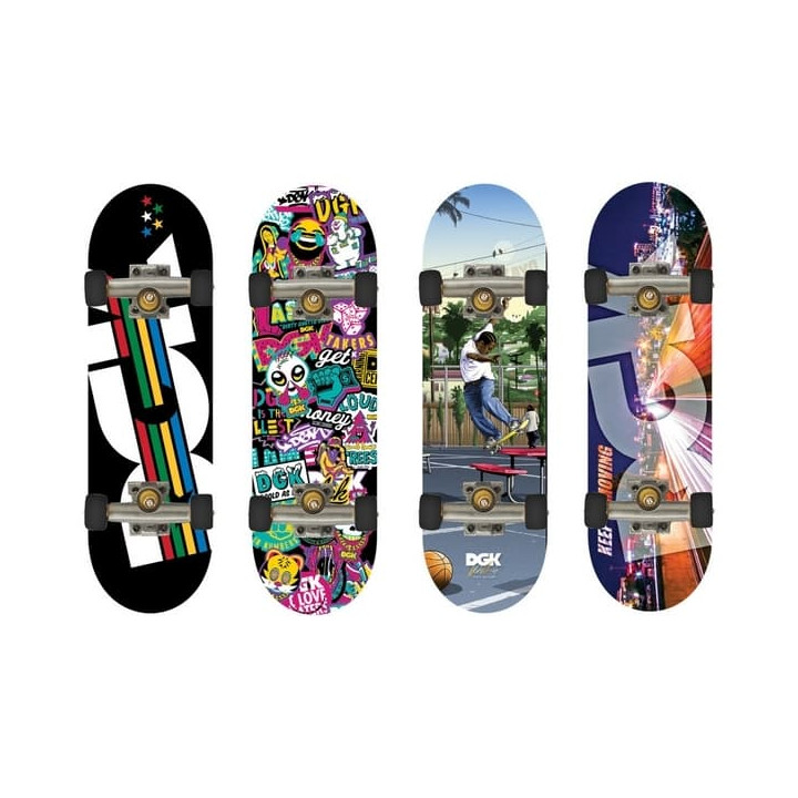 TECH DECK FINGERBOARD ČTYŘBALENÍ
