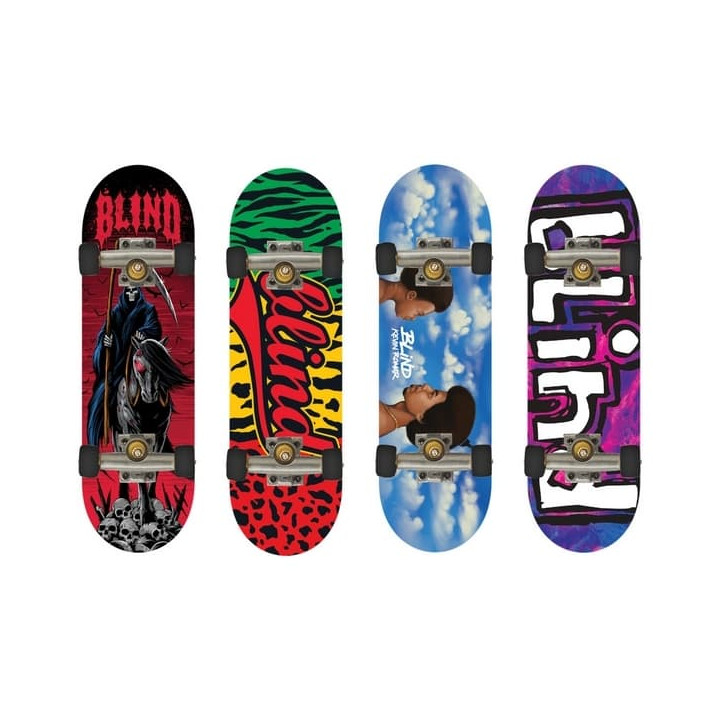 TECH DECK FINGERBOARD ČTYŘBALENÍ