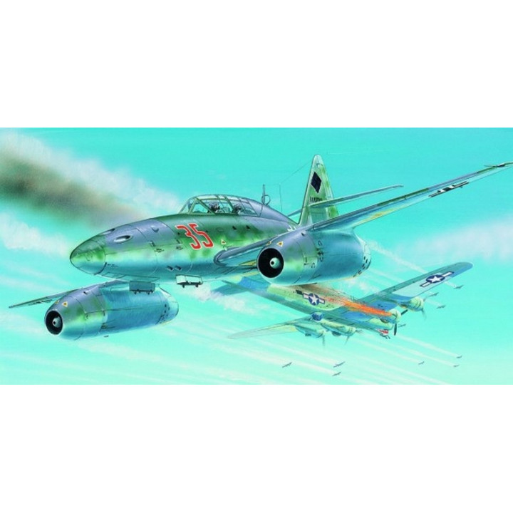 Model Messerschmitt Me 262 B-1a/U1 1:72