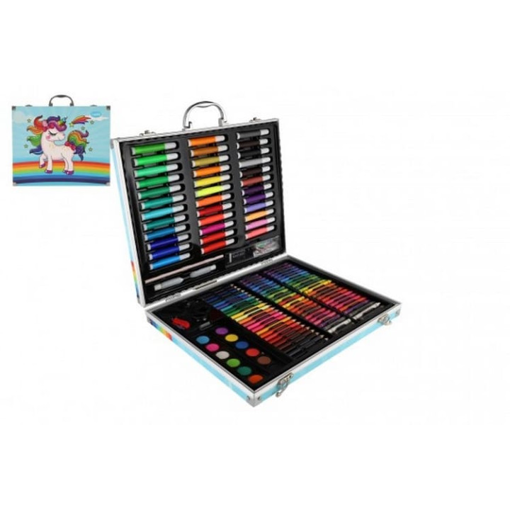 Sada na malování - Art box kreativní sada 150ks v kufříku ve fólii