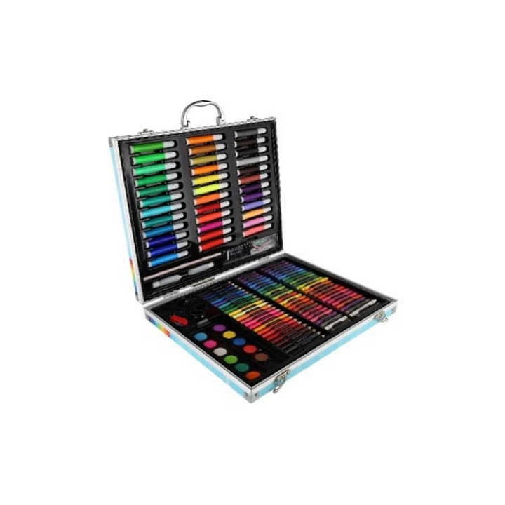 Sada na malování - Art box kreativní sada 150ks v kufříku ve fólii