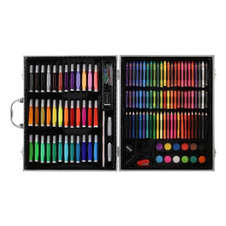 Sada na malování - Art box kreativní sada 150ks v kufříku ve fólii