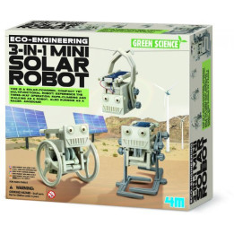 Solární roboti 3v1
