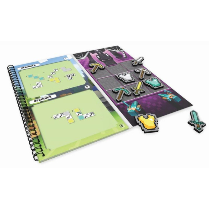 Ravensburger ThinkFun Minecraft Magnetická cestovní hra