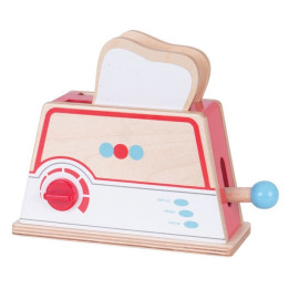 Bigjigs Toys Dřevěné hračky - Toaster
