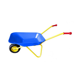 Plechové kolečko Yupee velké modré