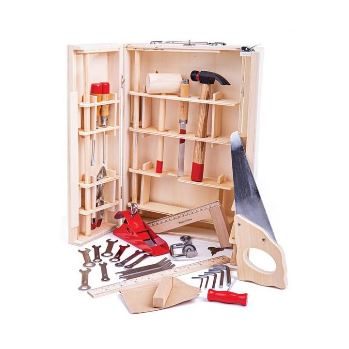 Bigjigs Toys Kufřík s nářadím Junior