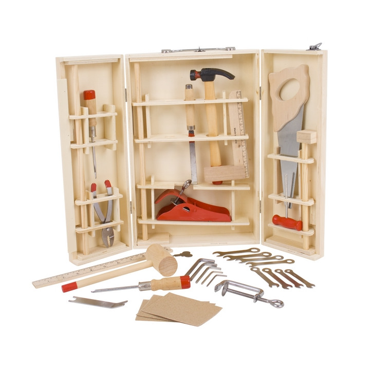 Bigjigs Toys Kufřík s nářadím Junior