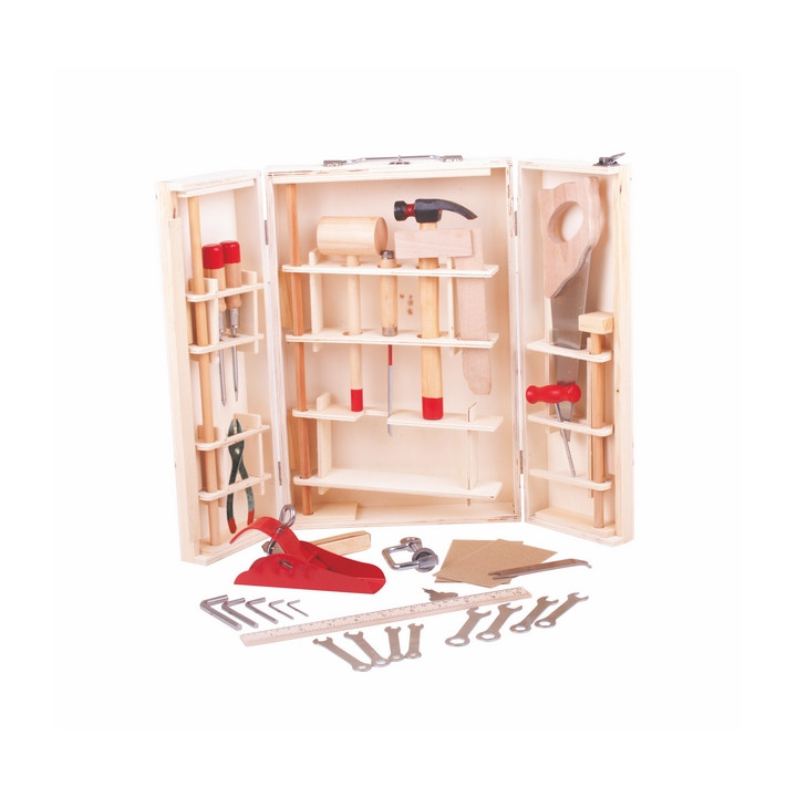 Bigjigs Toys Kufřík s nářadím Junior