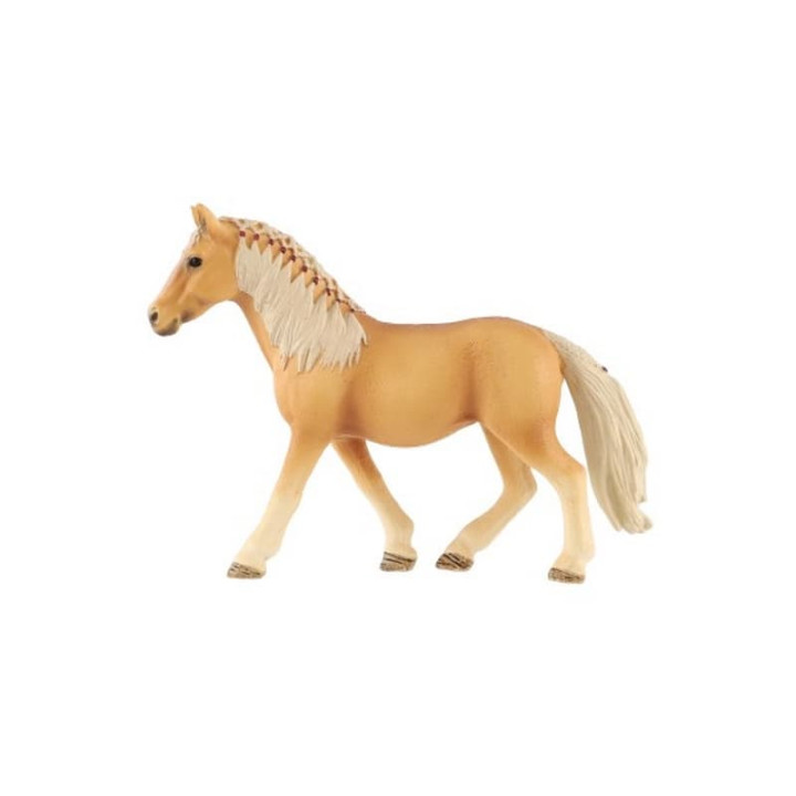 Kůň domácí palomino zooted 13cm