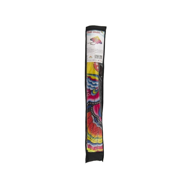Drak létající nylon 145x80cm motýl