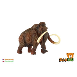 Mamut srstnatý zooted plast 18cm