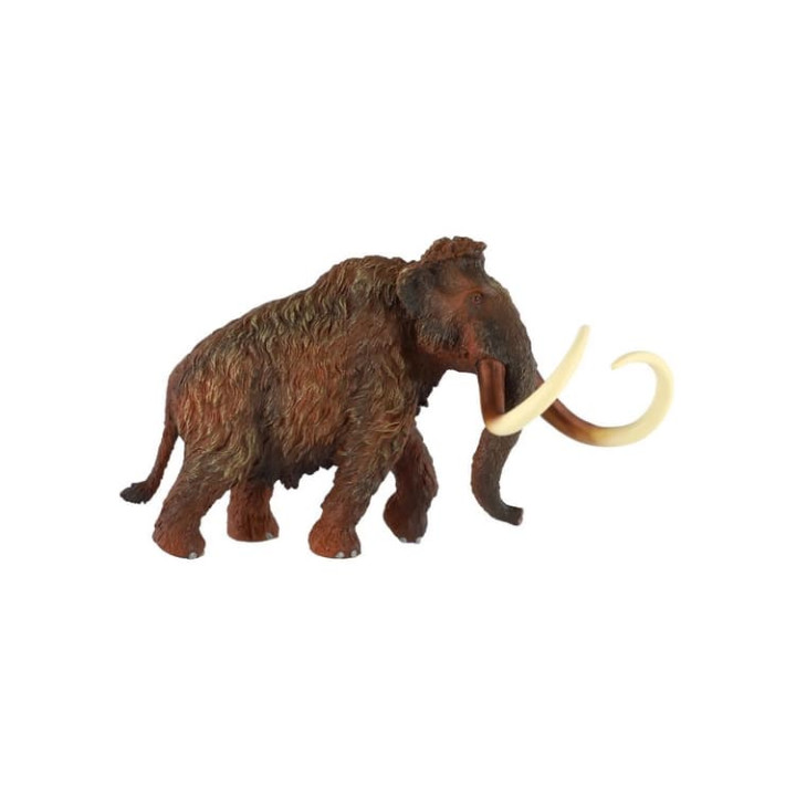 Mamut srstnatý zooted plast 18cm